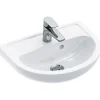 Sale Villeroy & Boch Waschbecken Festival weiß 45 cm