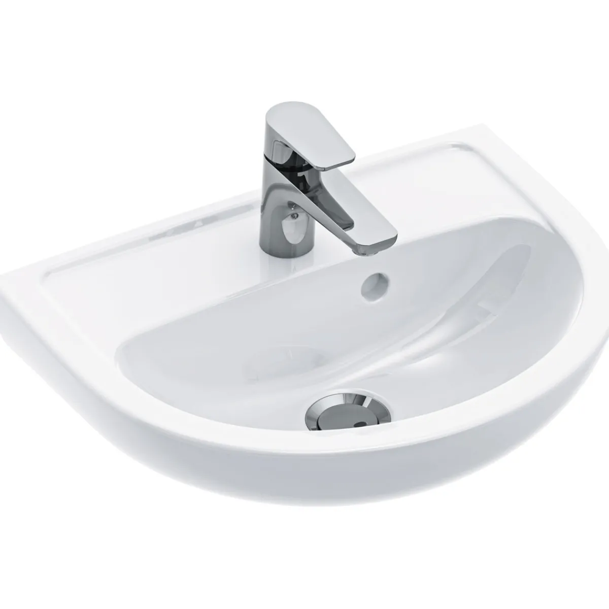 Sale Villeroy & Boch Waschbecken Festival weiß 45 cm