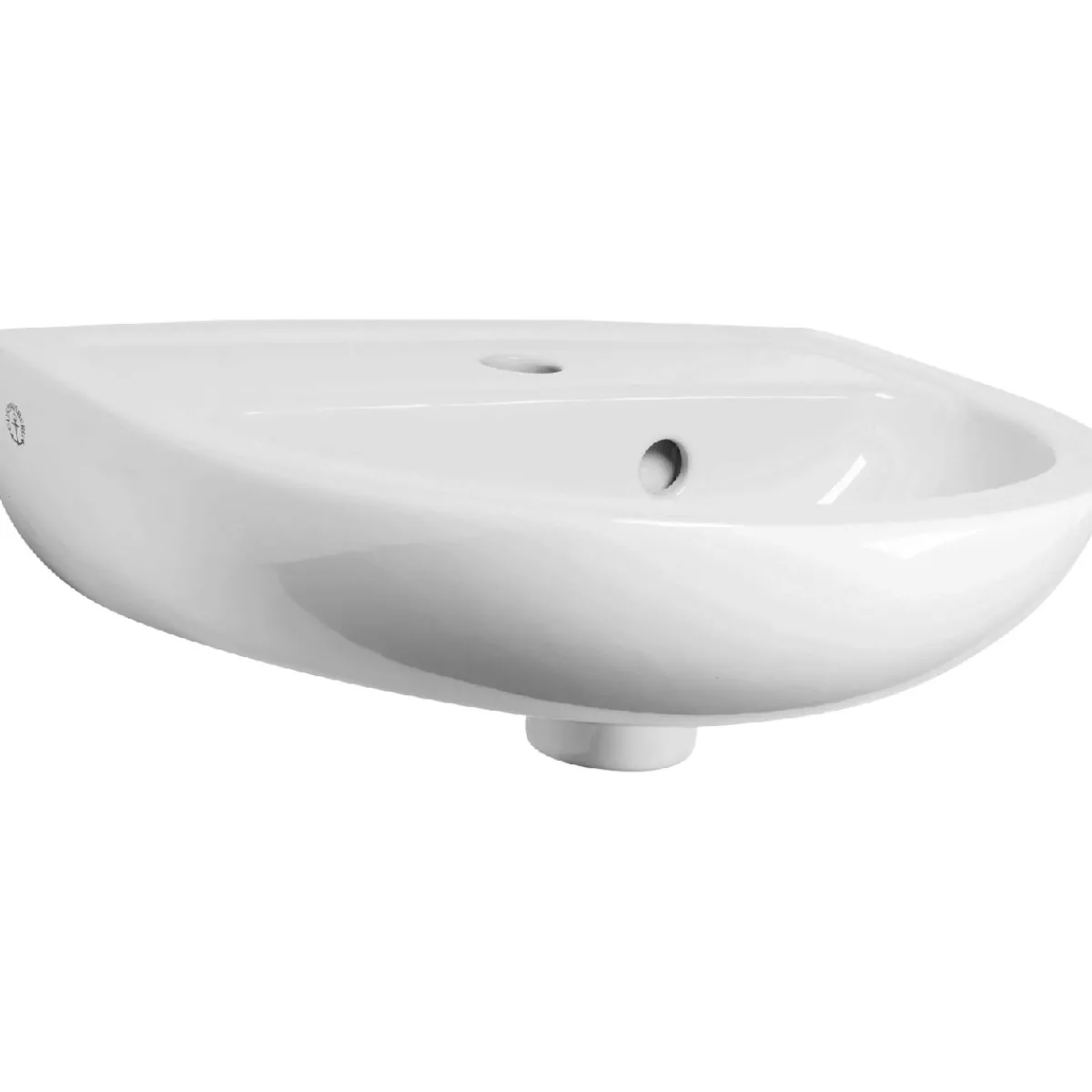Sale Villeroy & Boch Waschbecken Festival weiß 45 cm