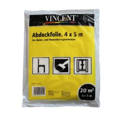 Vincent Abdeckfolie 5 x 4 m m²