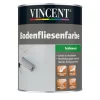 Outlet Vincent Bodenfliesenfarbe Steingrau matt 2,5 L
