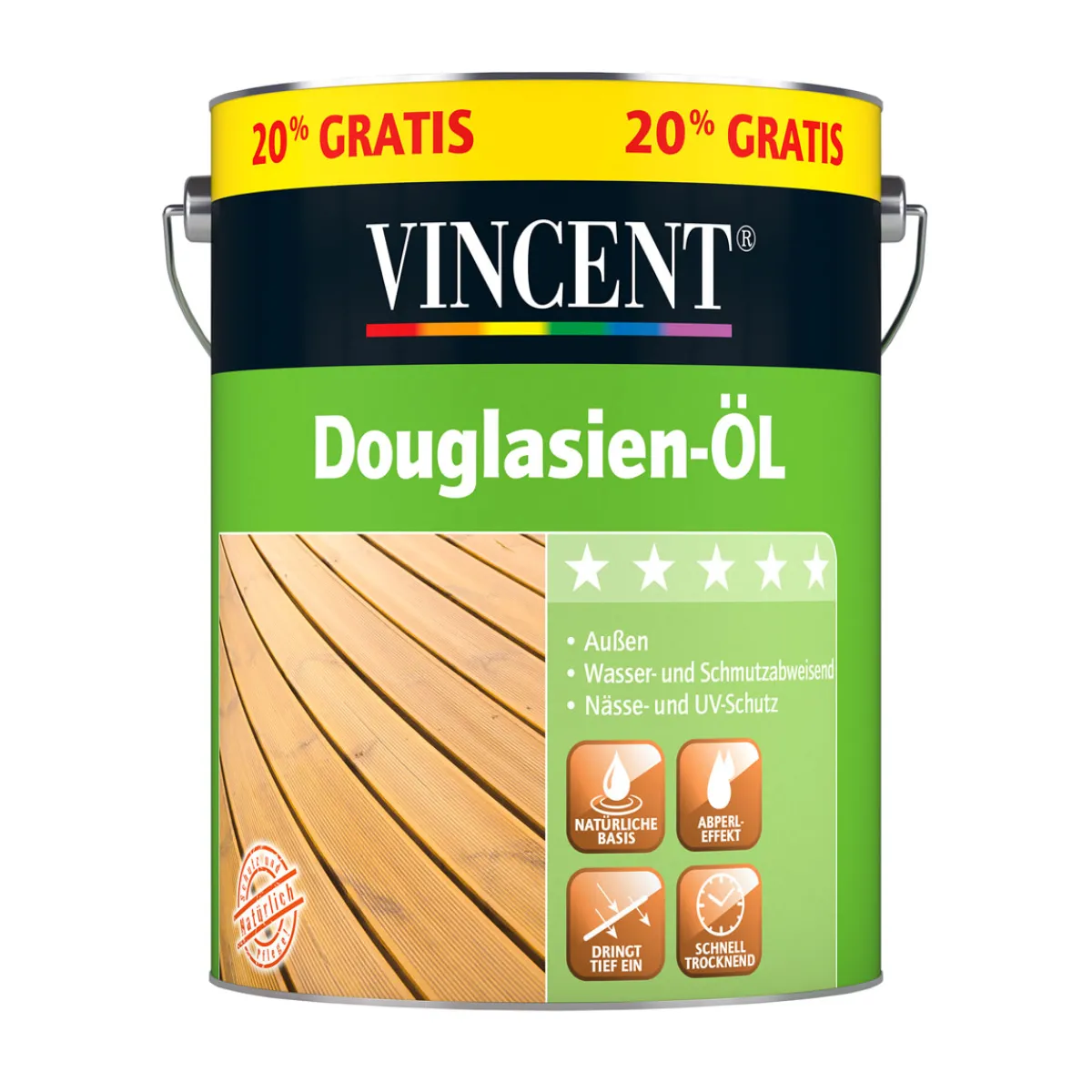 Hot Vincent Douglasien-Öl 3 L