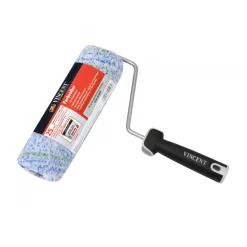New Vincent Farbroller-Set BlueMelan Innen grob 25 cm