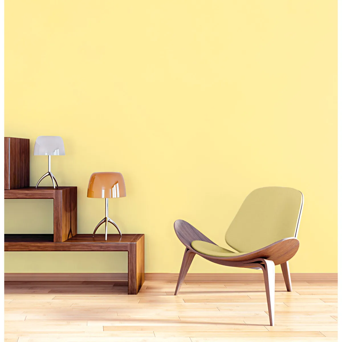 Clearance Vincent Farbspiel Mais matt L