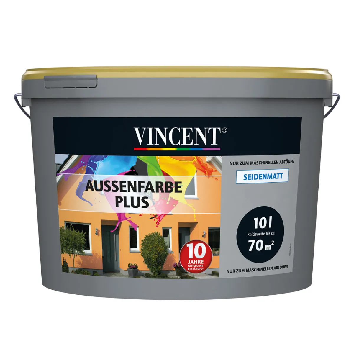 Online Vincent FassadenfarbeAussenfarbe Plus MIX IT! l
