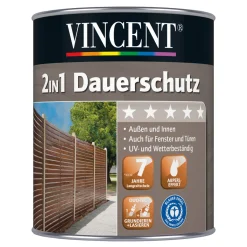 New Vincent 2in1 Dauerschutz Kiefer L
