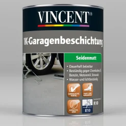 Online Vincent 1K-Garagen-Beschichtung 2,5 L