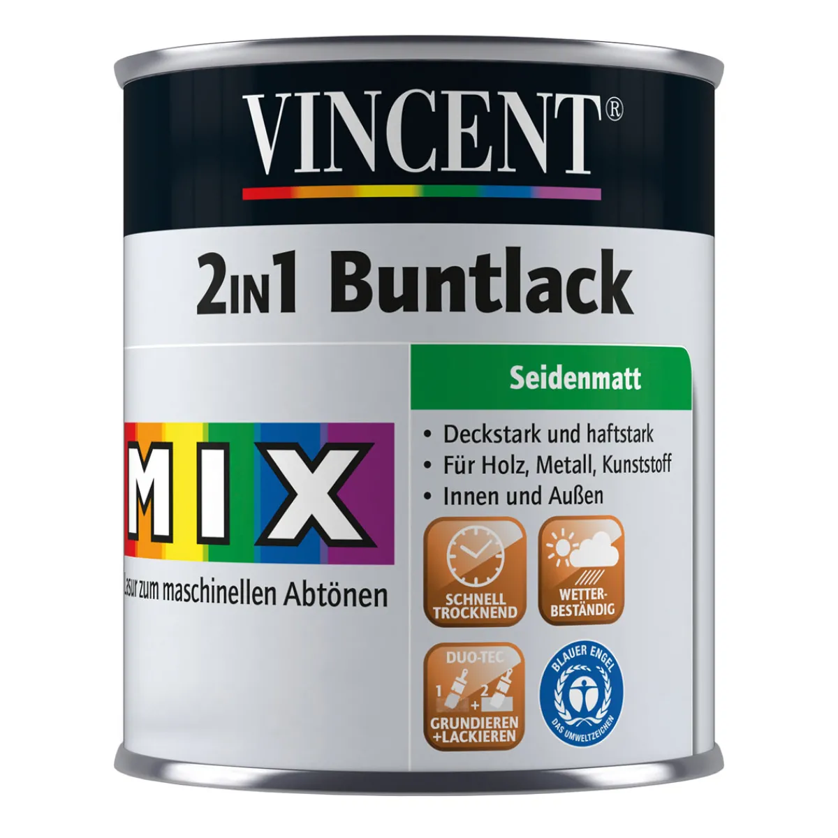 Best Vincent Lack 2in1 Buntlack Mix it seidenmatt l