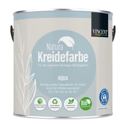 Online Vincent Natura Kreidefarbe Aqua matt 2,5 L