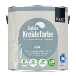 Hot Vincent Natura Kreidefarbe Achat matt 2,5 L