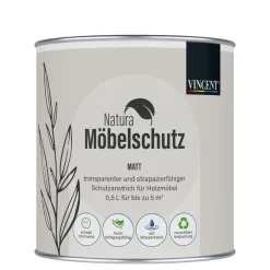 Best Vincent Natura Möbelschutz farblos matt 0,5 L
