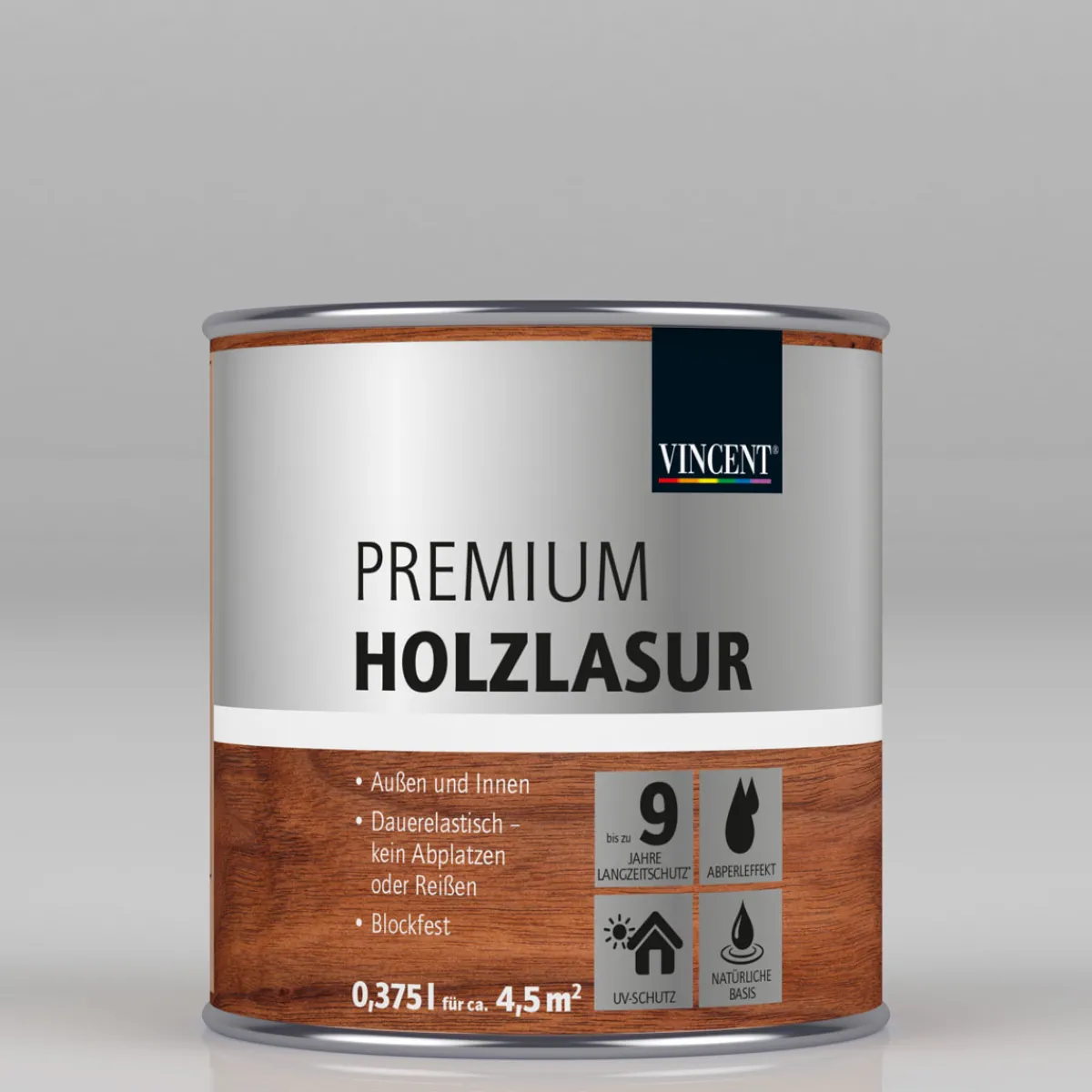 Best Vincent Premium Holzlasur Farblos L