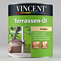 Outlet Vincent Terrassen-Öl Natur L