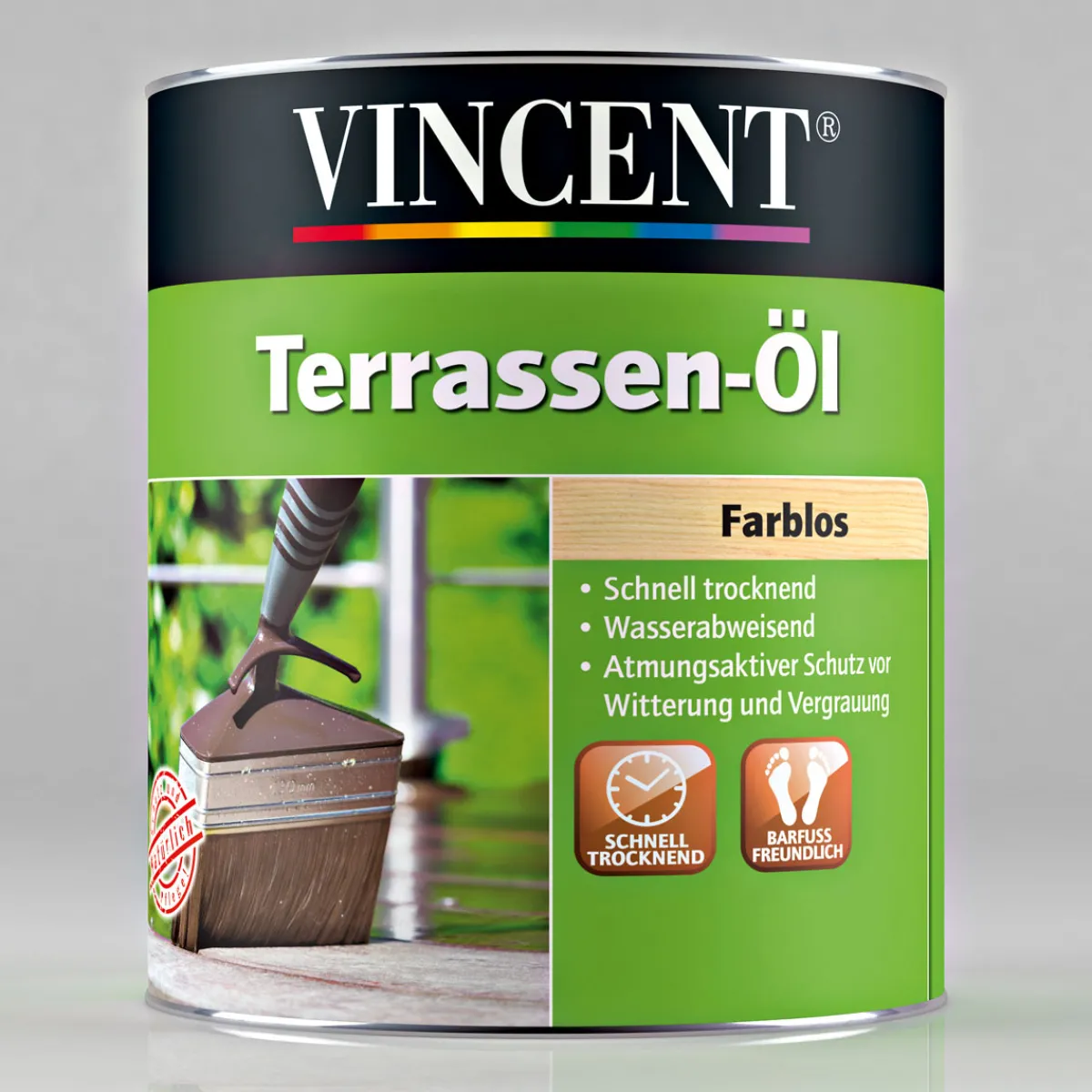 Outlet Vincent Terrassen-Öl Natur L