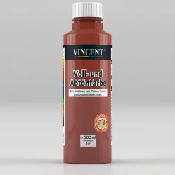 Clearance Vincent Voll- und Abtönfarbe bordeauxrot L