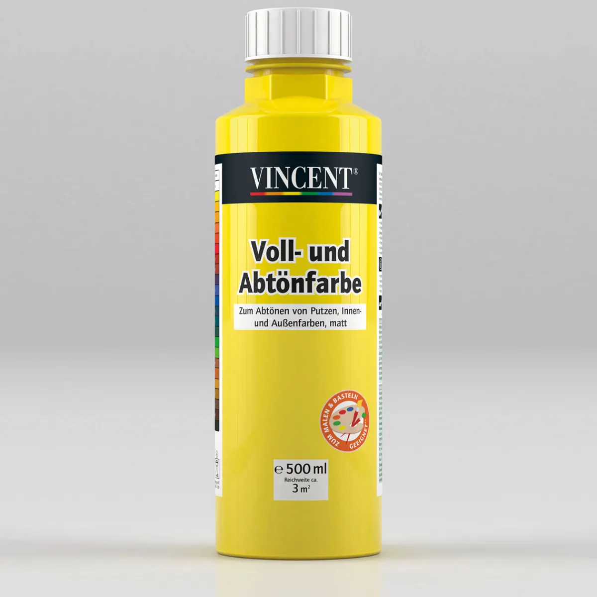 Hot Vincent Voll- und Abtönfarbe gelb L