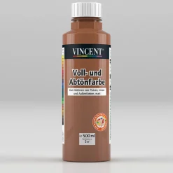 Best Vincent Voll- und Abtönfarbe kupferbraun L