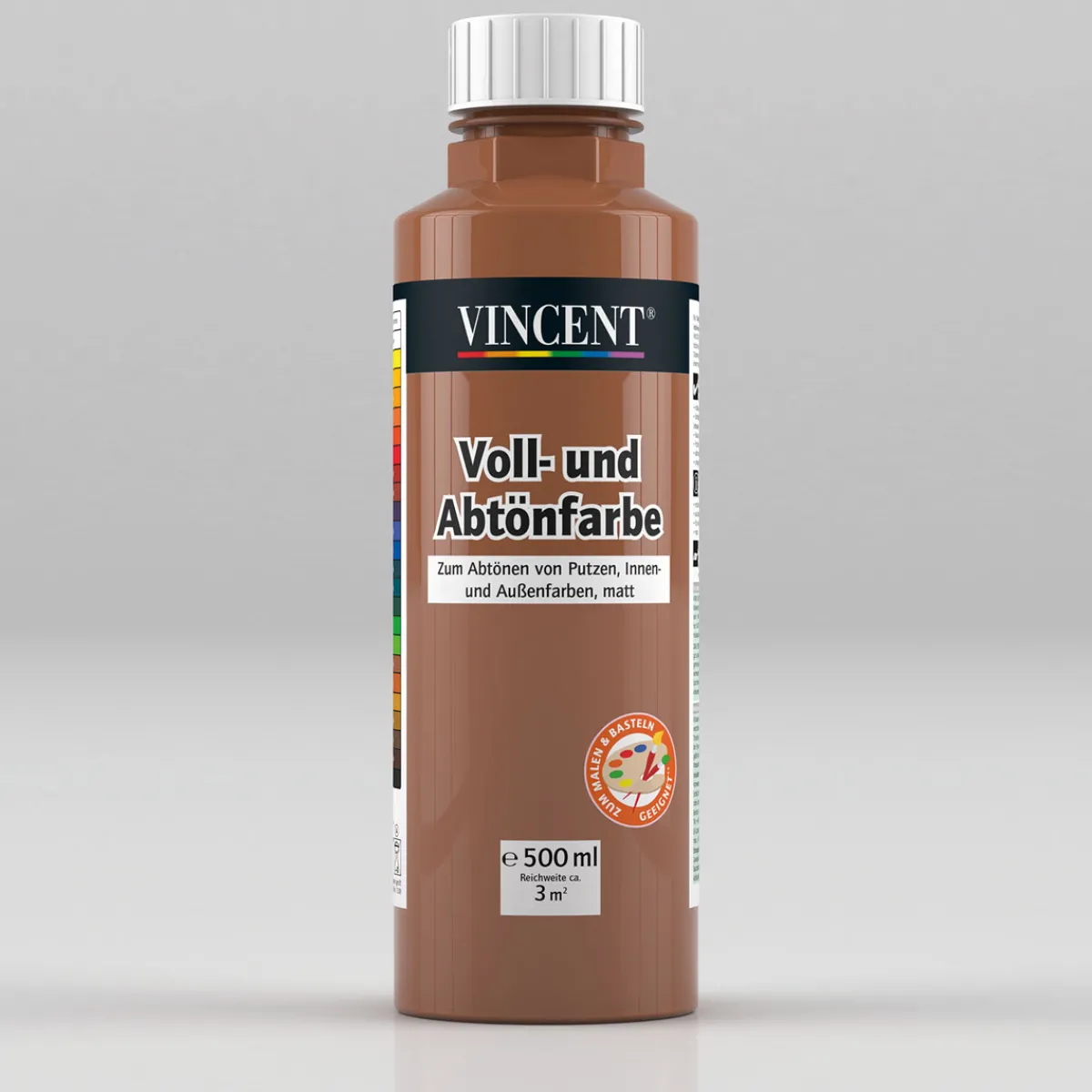 Best Vincent Voll- und Abtönfarbe kupferbraun L