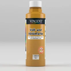 Outlet Vincent Voll- und Abtönfarbe ocker L