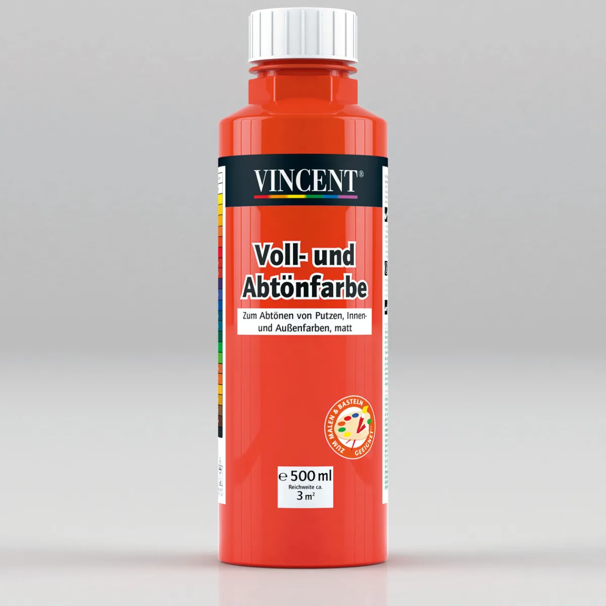 Hot Vincent Voll- und Abtönfarbe orange L