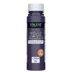 Online Vincent Voll- und Abtönfarbe violett L