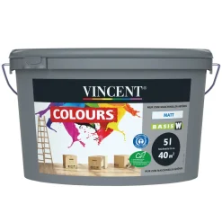 Discount Vincent Wandfarbe Colours Mix It matt 5 L