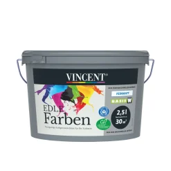Sale Vincent Wandfarbe Edle Farben Mix It matt 2,5 L