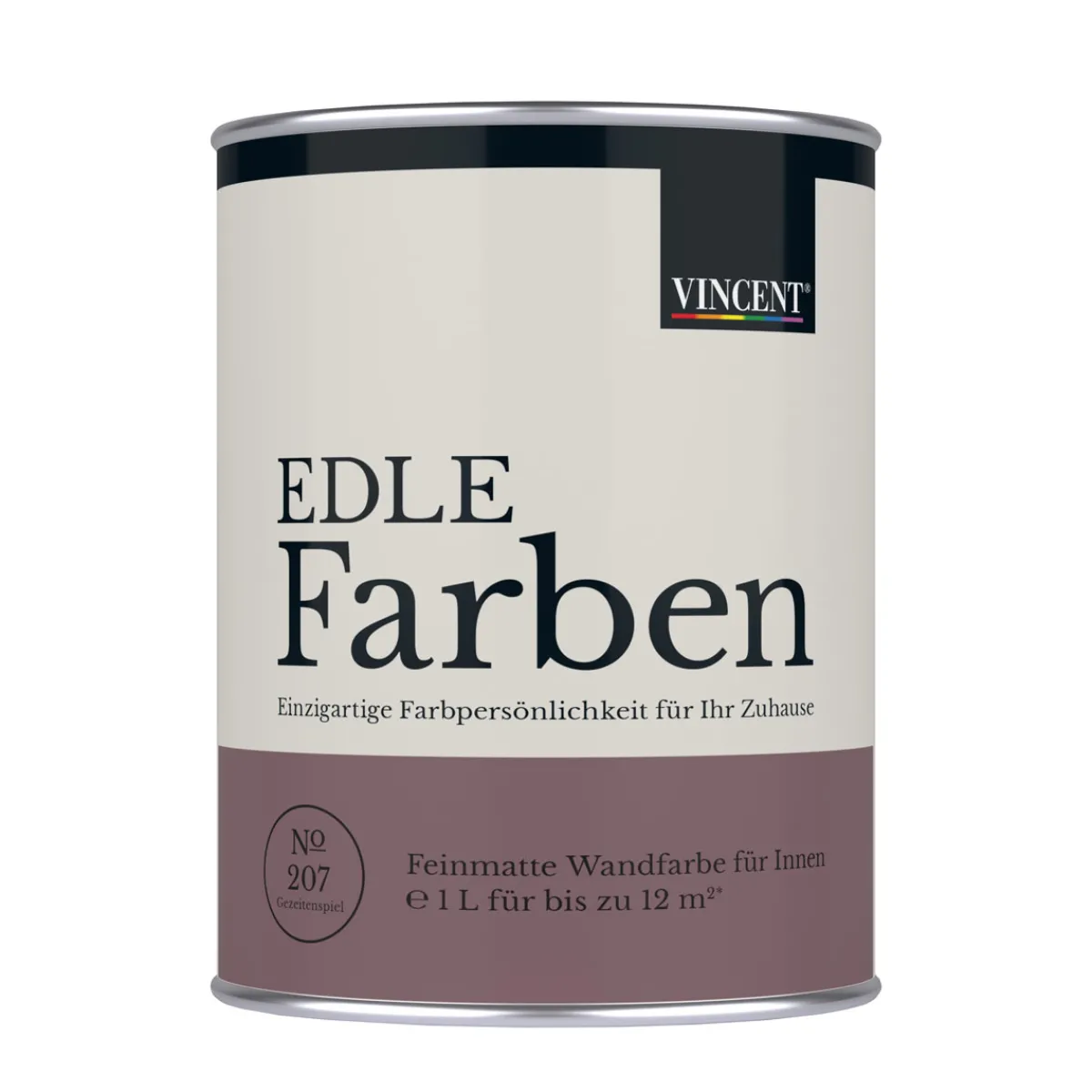 Best Vincent Wandfarbe EDLE Farben Gezeitenspiel matt 1,0 L