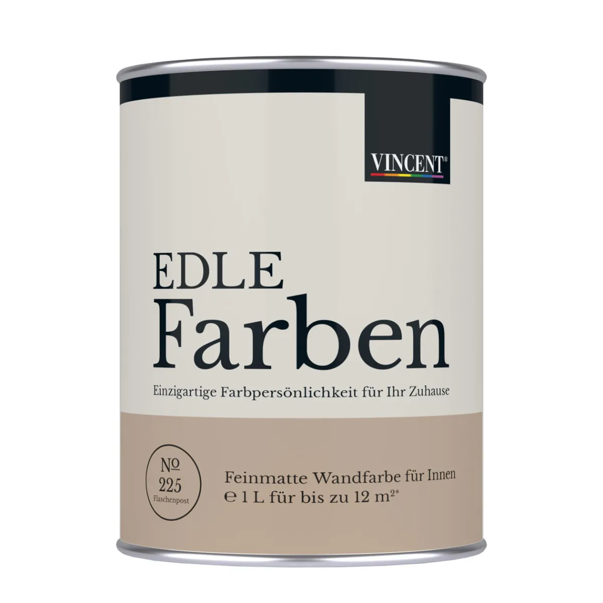 Sale Vincent Wandfarbe EDLE Farben Flaschenpost matt 1,0 L