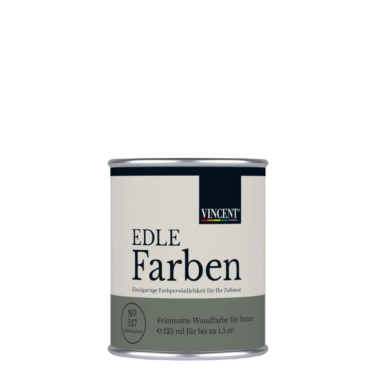 New Vincent Wandfarbe EDLE Farben Frühlingsduft matt 0,125 L