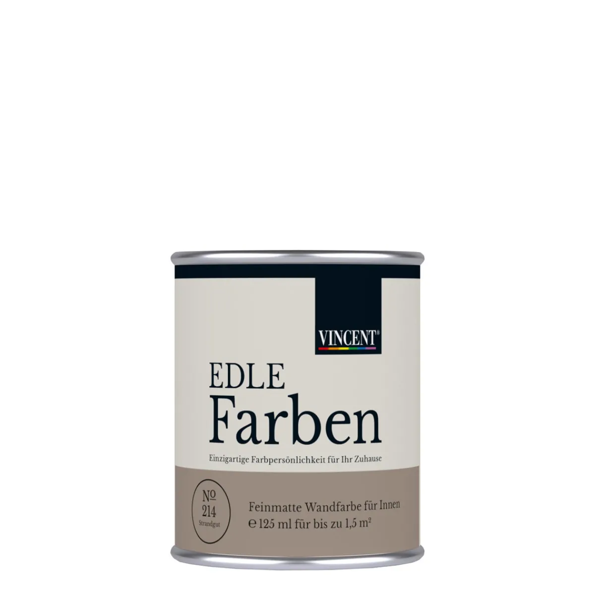 Vincent Wandfarbe EDLE Farben Strandgut matt 0,125 L