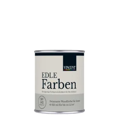 Online Vincent Wandfarbe EDLE Farben Morgentau matt 0,125 L
