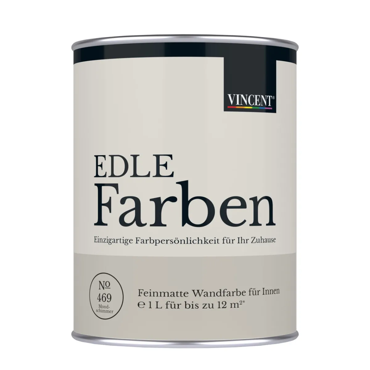 Sale Vincent Wandfarbe EDLE Farben Mondschimmer matt 1,0 L