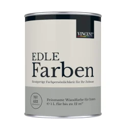 Best Vincent Wandfarbe EDLE Farben Schieferstein matt 1,0 L