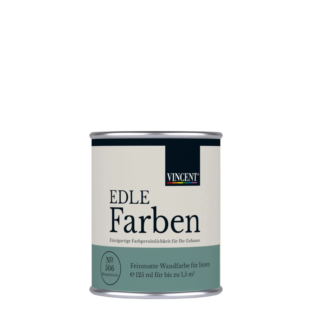 Vincent Wandfarbe EDLE Farben Morgenfrische matt 0,125 L