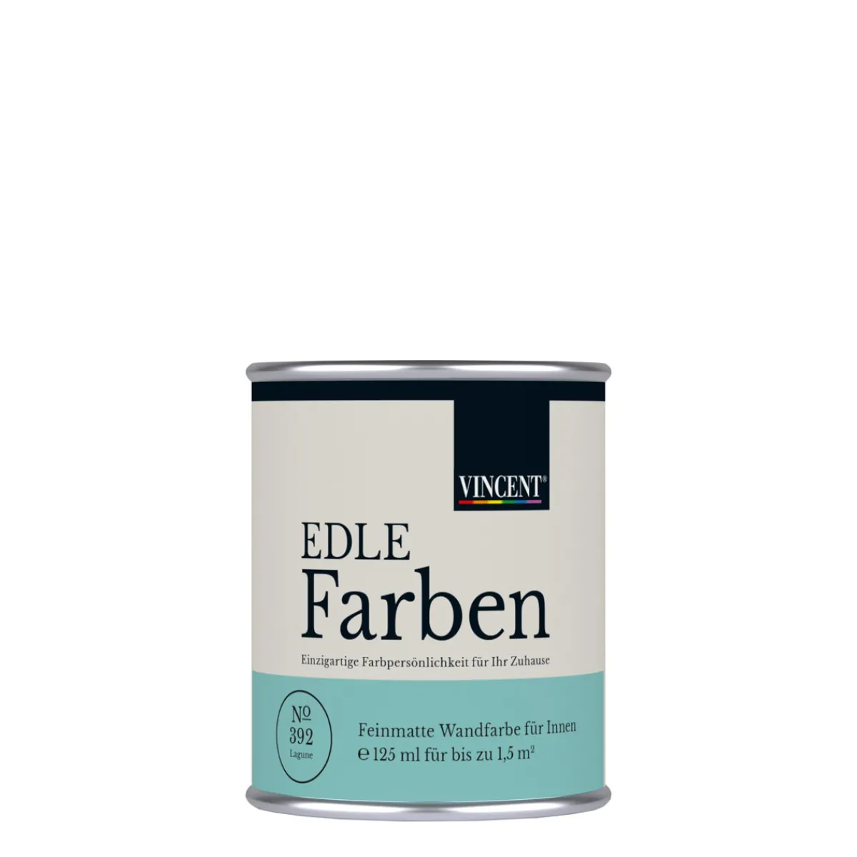 Sale Vincent Wandfarbe EDLE Farben Lagune matt 0,125 L
