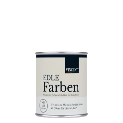 Hot Vincent Wandfarbe EDLE Farben Schattenspiel matt 0,125 L