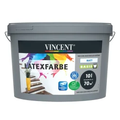 Discount Vincent Wandfarbe Latexfarbe Mix It matt 10 L