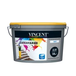 Hot Vincent Wandfarbe Latexfarbe MIX IT! matt l