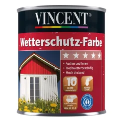 Discount Vincent Wetterschutzfarbe Schwedenrot L