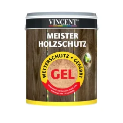 Sale Vincent Wetterschutzgel Meister Holzschutz Eiche 3,5 L
