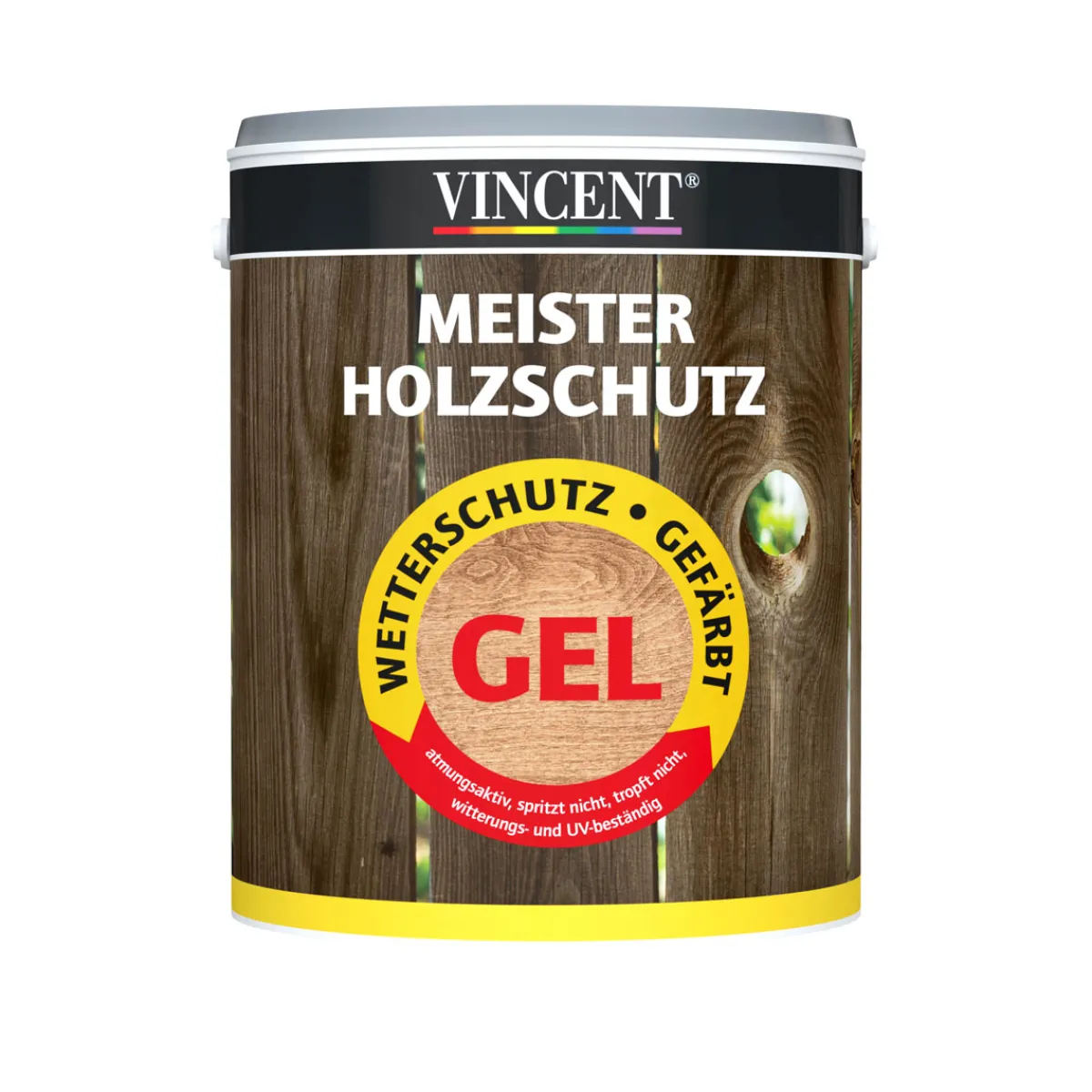 Sale Vincent Wetterschutzgel Meister Holzschutz Eiche 3,5 L