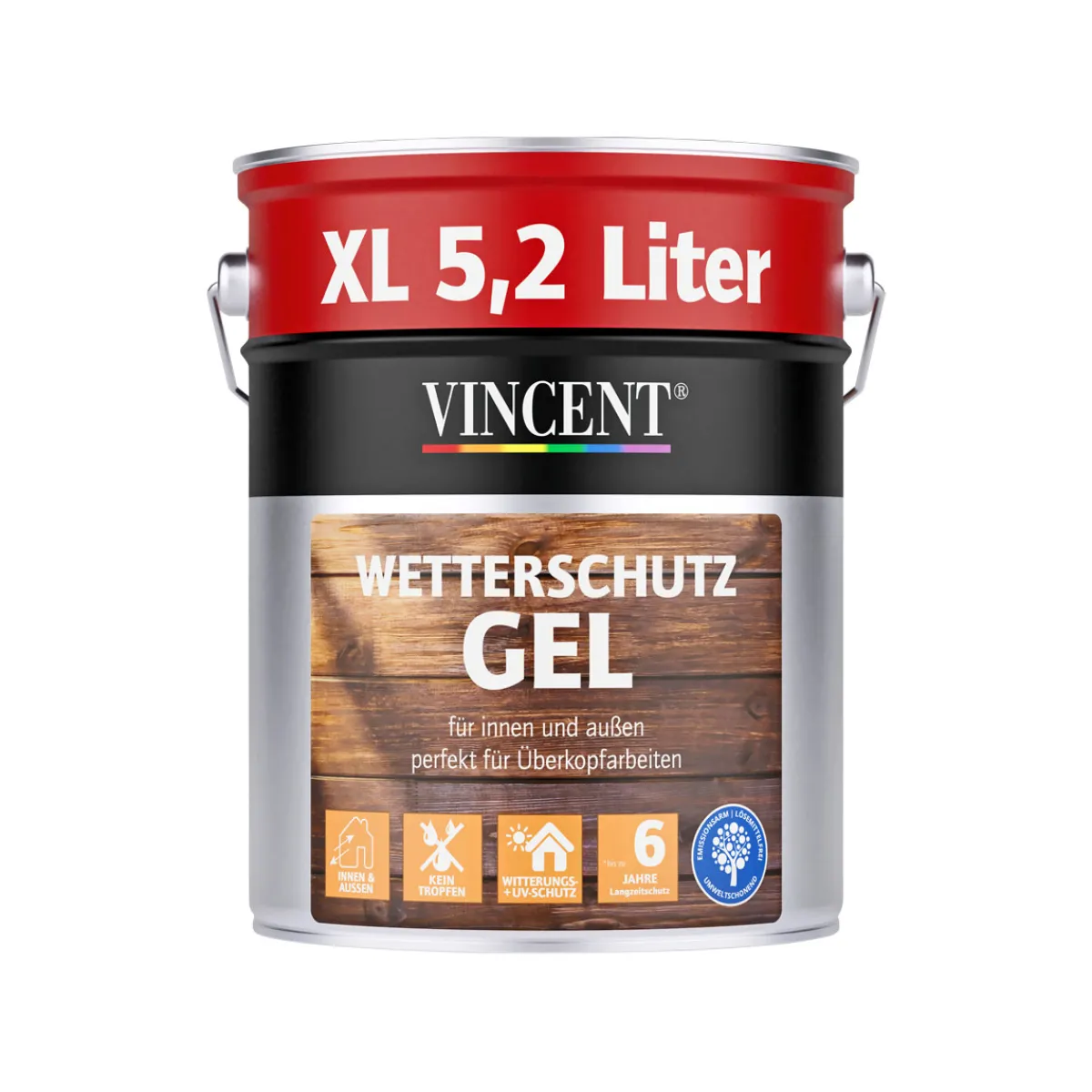 New Vincent Wetterschutz Gel 5,2 L