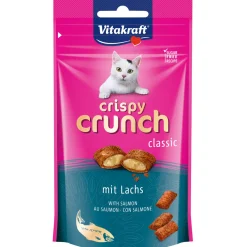 Clearance Vitakraft Vita Cat Crispy Crunch Lachs 60g