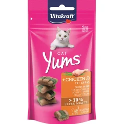 Online Vitakraft Vita Cat Yums Huhn+Katzengras 40g