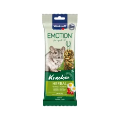 Outlet Vitakraft Vita Emotion Kraecker Herbal 2St. CHChinchilla