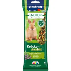 Sale Vitakraft Vita Emotion Kraecker Herbal 2St. ZKZwergkaninchen