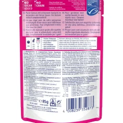 Vitakraft Poesie Delice Sauce Pouch Seelachs 85 g