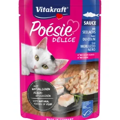 Vitakraft Poesie Delice Sauce Pouch Seelachs 85 g
