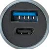 Best Schwaiger 12V Ladeadapter USB A+C
